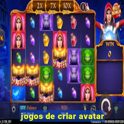 jogos de criar avatar